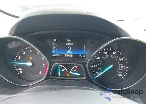 2019 Ford Escape Se z USA, uszkodzony, nr VIN 1FMCU9GD6KUA86789